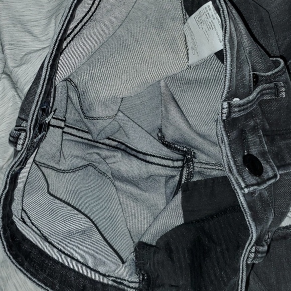 Abercrombie & Fitch jeans women's size 0L O long size 25 High rise super Skinny - Picture 6 of 14